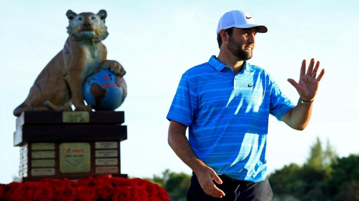 Golfer Scottie Scheffler